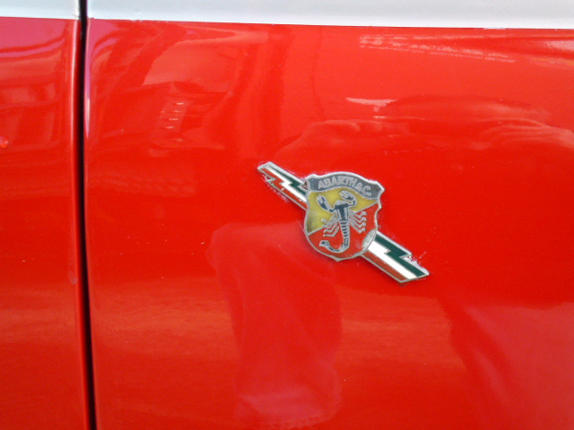 Fiat Abarth 595 Stradale